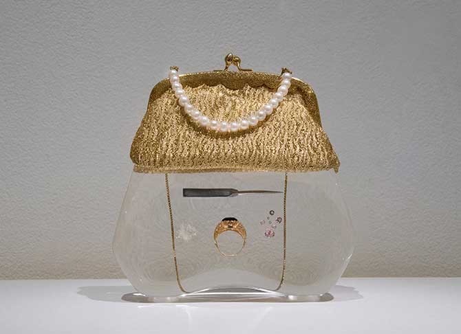 Bitch Bag by Ted Noten