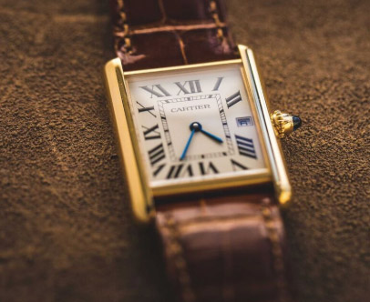 Cartier Tank