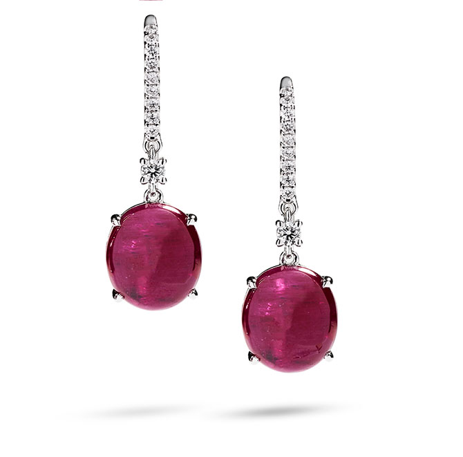 Greenland Ruby earrings