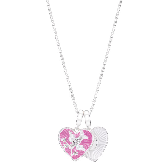 Chamilia Mademoiselle heart charm