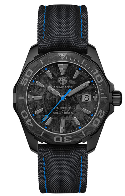 TAG heuer carbon aquaracer