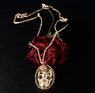 Talon Skull necklace