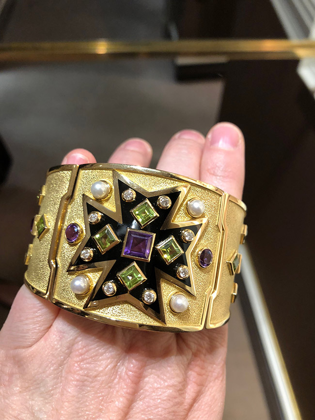 Verdura Maltese Cross cuff