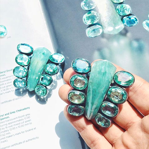 belperron dress clips