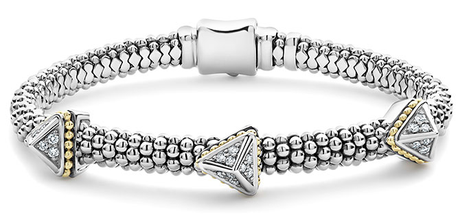 lagos KSL caviar bracelet