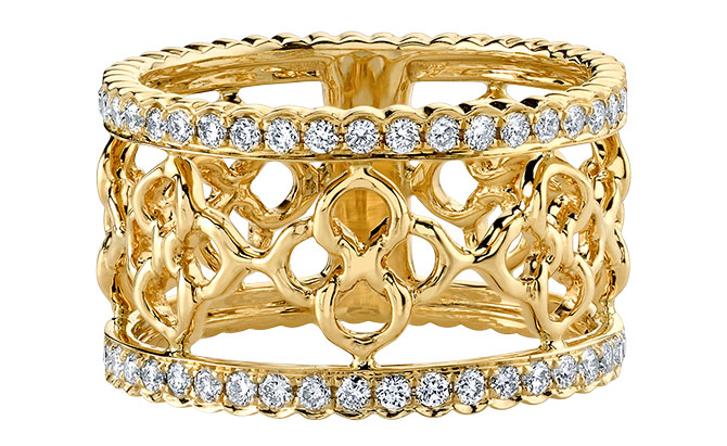 parade openwork ring