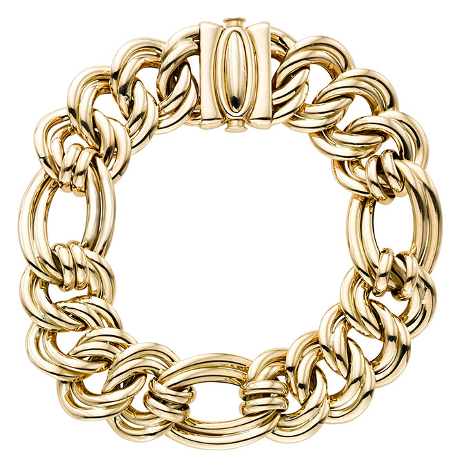 royal chain first lady link bracelet
