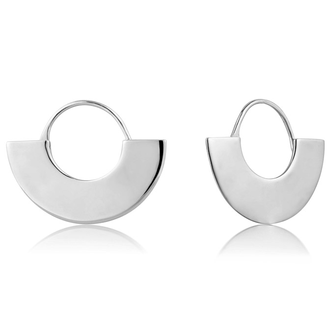 Ania Haie hoop earrings