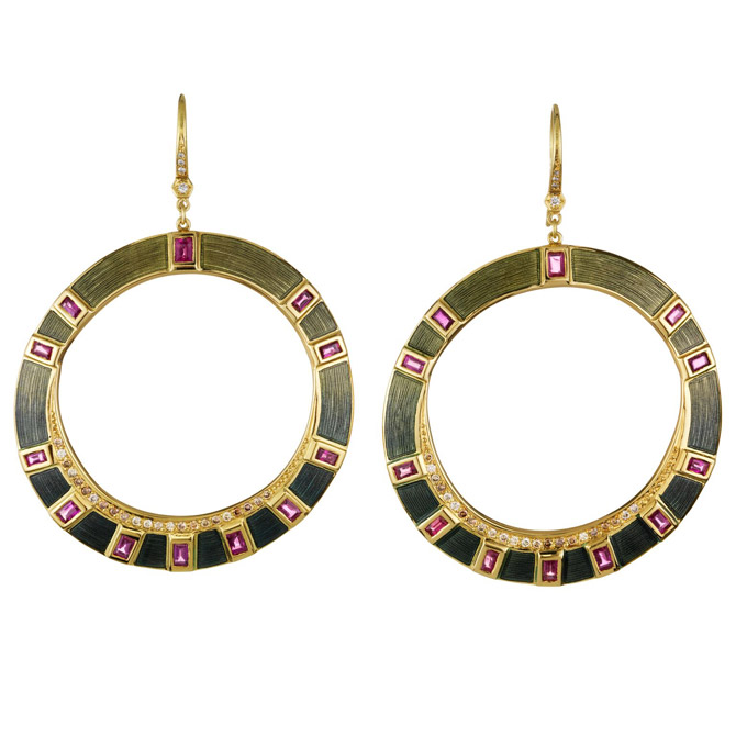 Brooke Gregson Talisman earrings