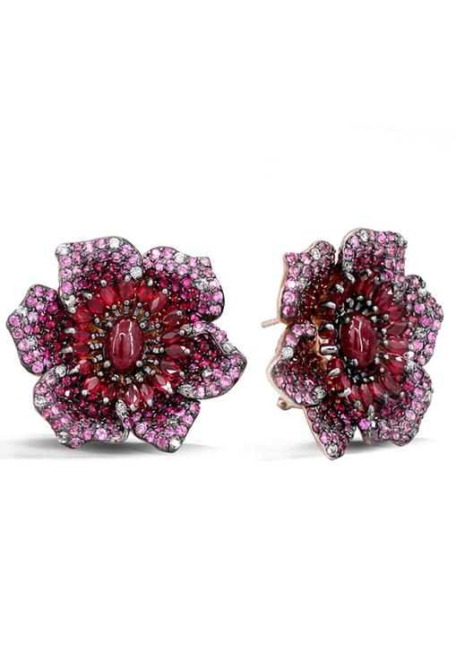 Effy flower earrings