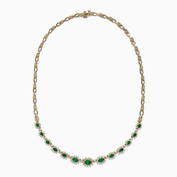 Effy jewelry emerald necklace