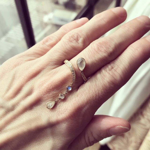 Jacquie Aiche moonstone ring