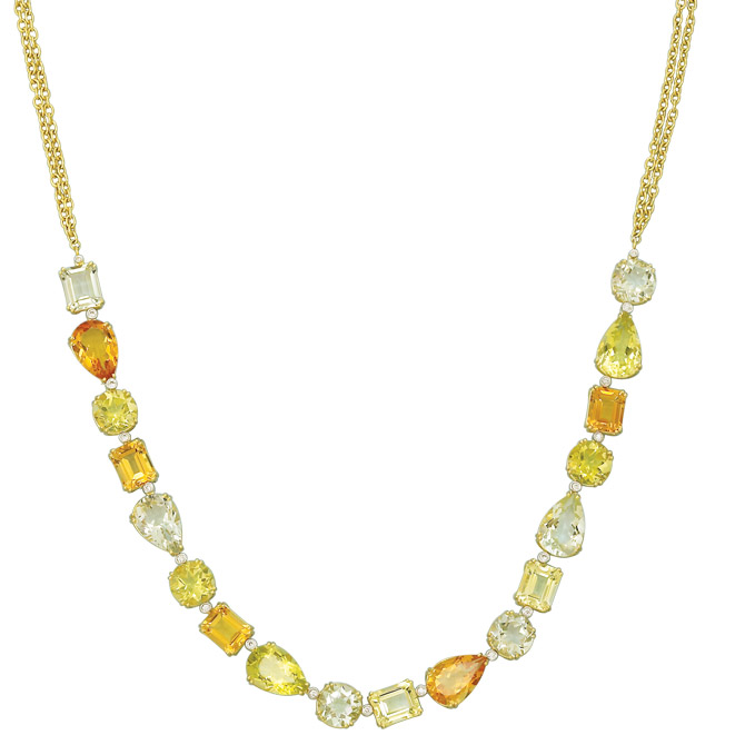 Herco gemstone necklace