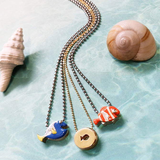 Alex Woo Finding Nemo pendants