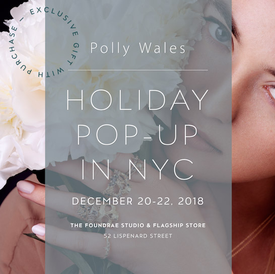 Polly Wales popup Foundrae