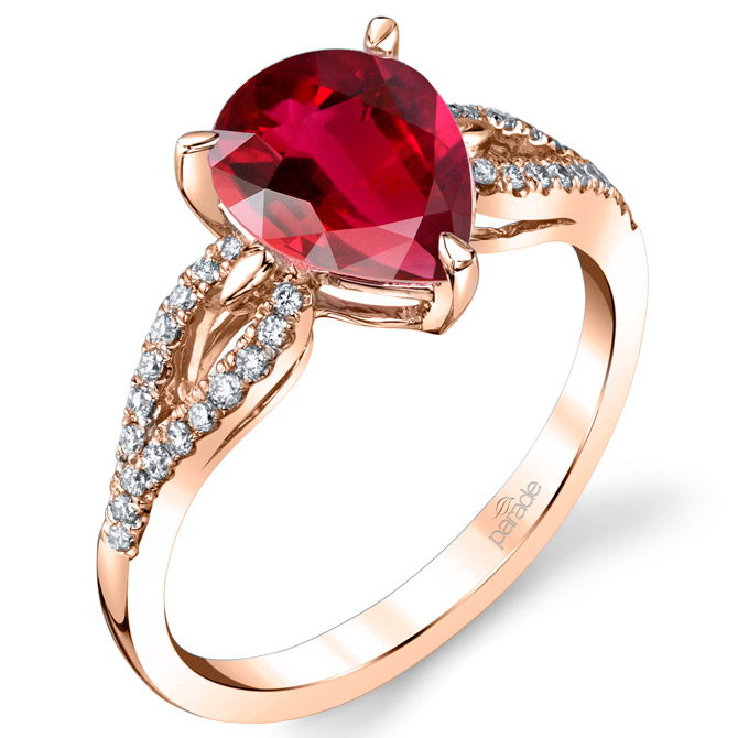 Parade Design rubellite ring