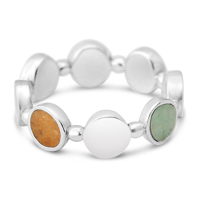 Dune Jewelry Endless Summer stacking ring