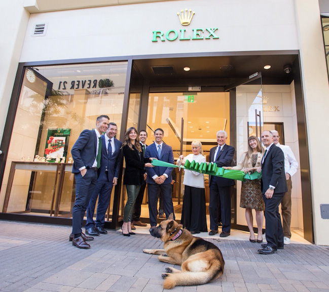 Rolex San Diego grand opening