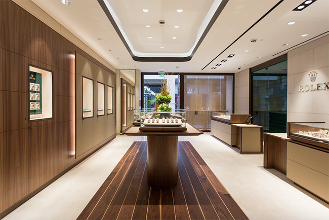 Rolex San Diego store