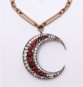 Moon necklace