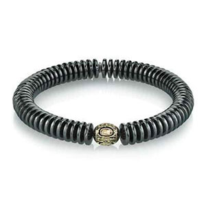 Mr. Lowe hematite bracelet