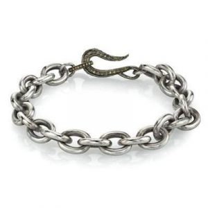 Mr. Lowe diamond clasp bracelet