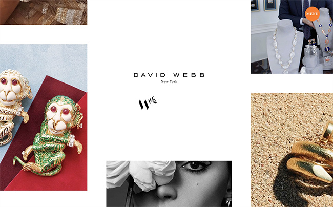 David Webb new website