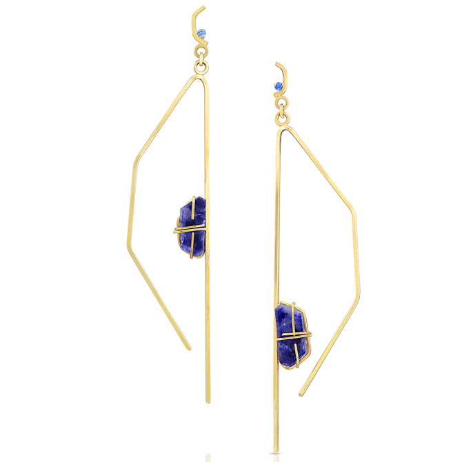 Enji Studio Jewelry Pavla earrings