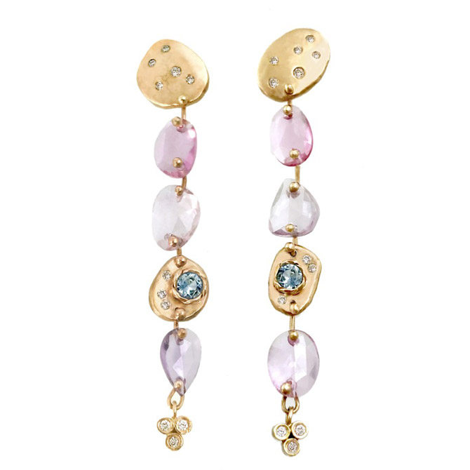 Jewelyrie Amaryllis earrings