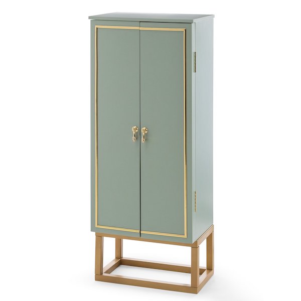 Hayneedle mint green jewelry armoire