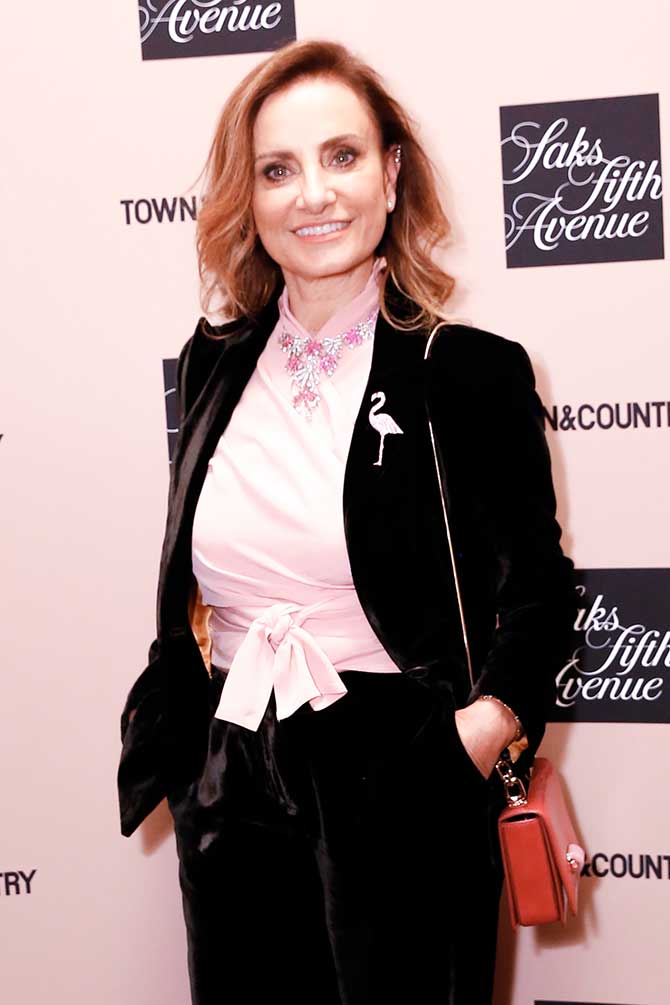 Lucia Silvestri Town and Country awards