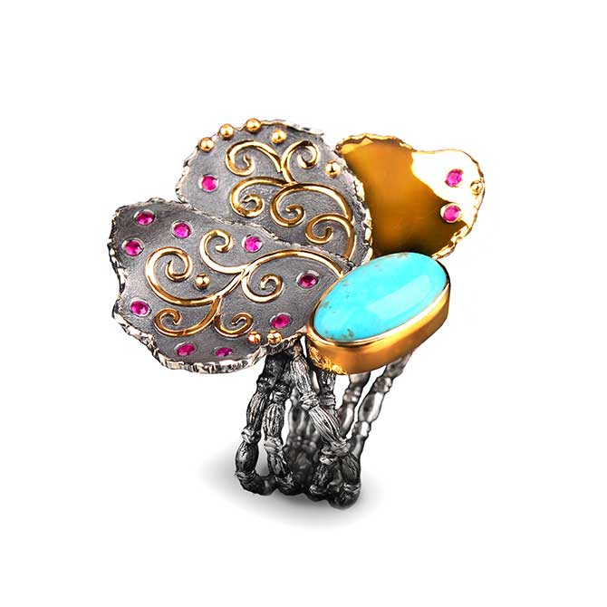 Margisa Flower ring