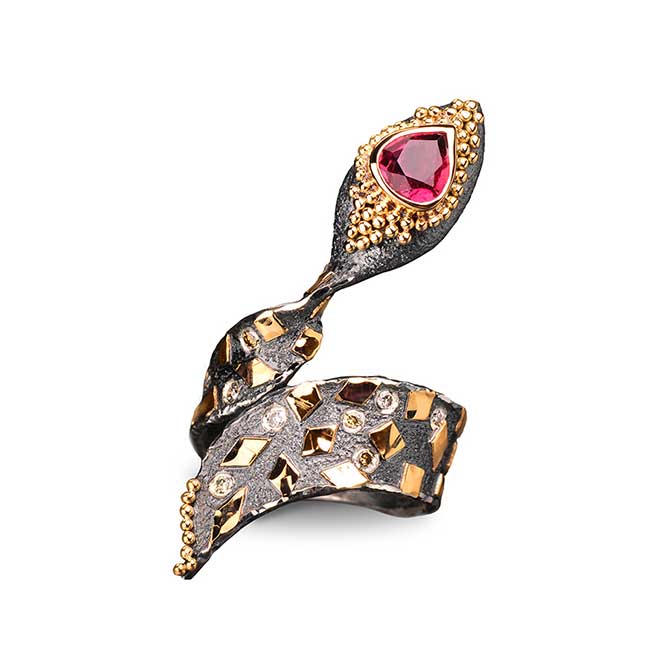 Margisa Snake ring