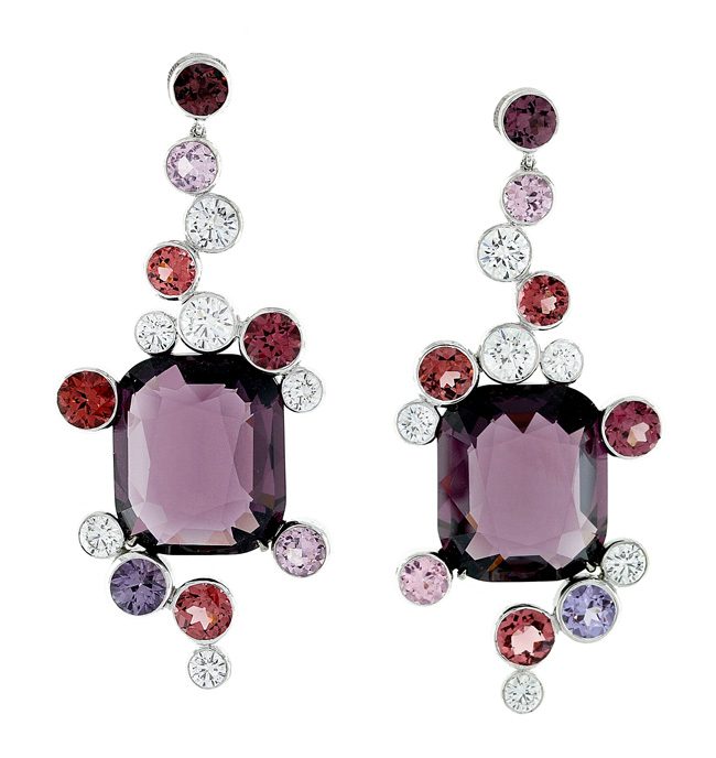 Martin Katz amethyst earrings