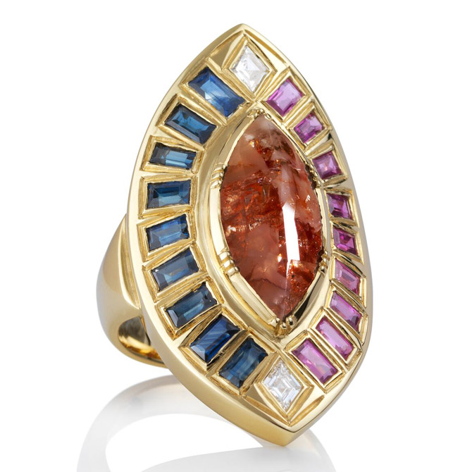 Brooke Gregson Talisman shield ring