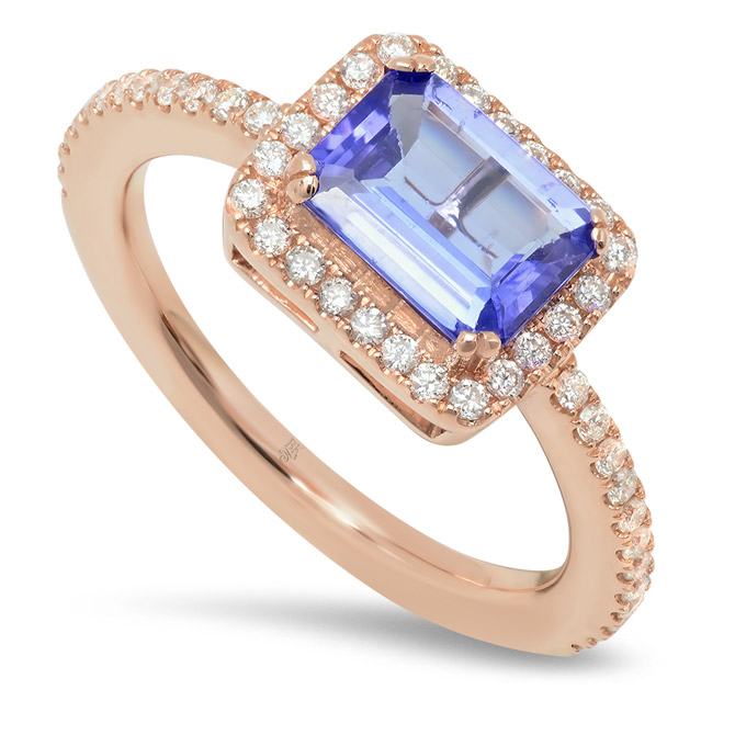 Beverley K tanzanite ring