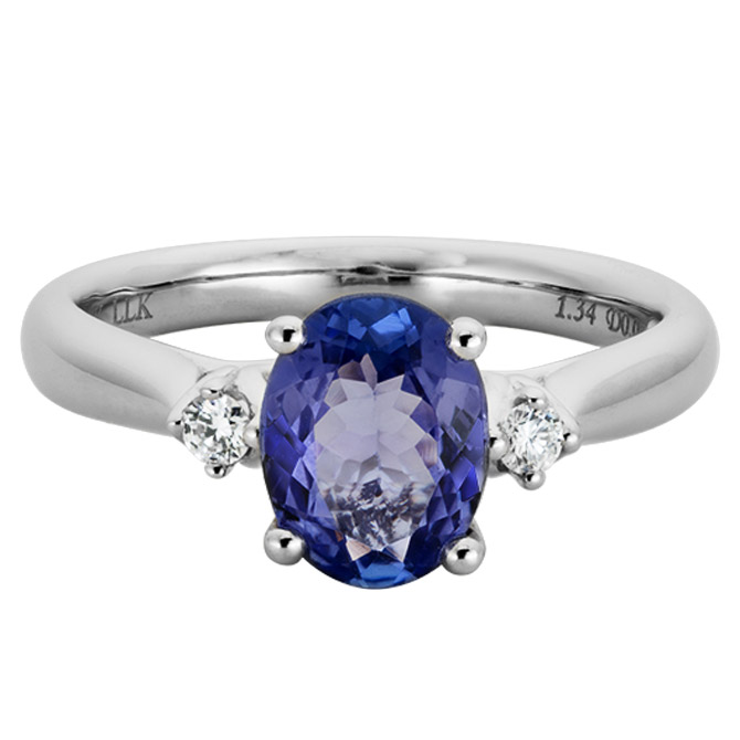 Artistry Ltd tanzanite ring