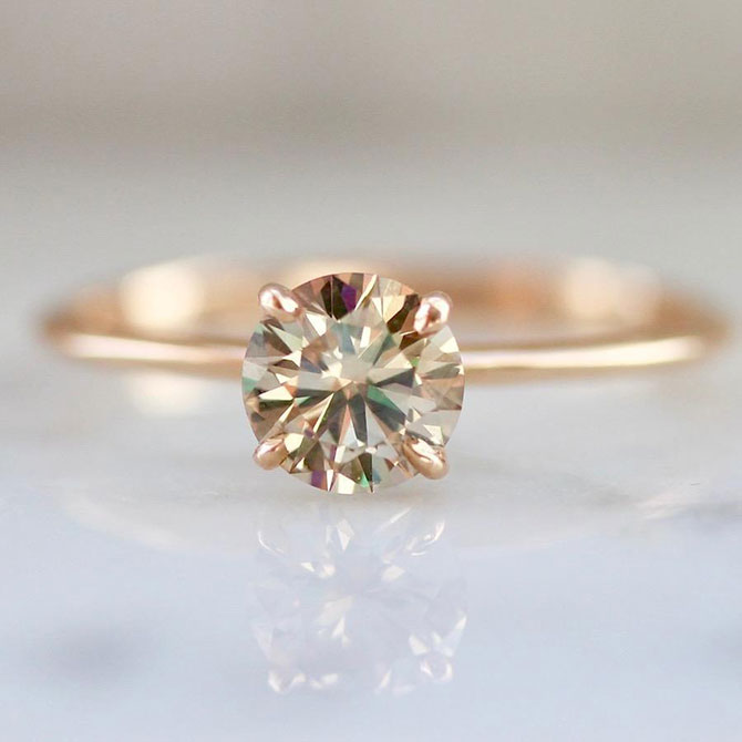 Gem Breakfast bespoke Stella engagement ring