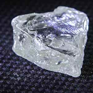 Alrosa heart diamond