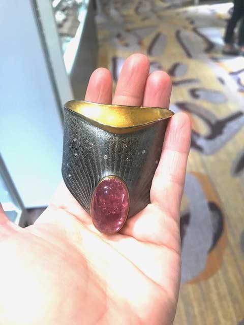 Atelier Zobel tourmaline cuff