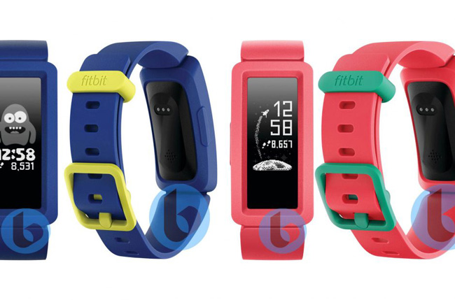 Fitbit kids wearable big