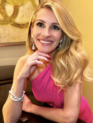 Julia Roberts Cindy Chao jewelry