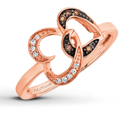 Le Vian Chocolate Diamond ring