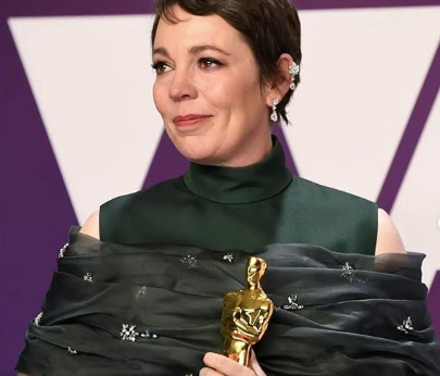 Olivia Colman Chopard