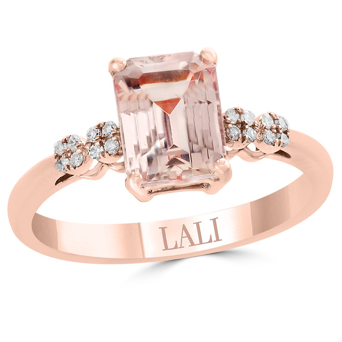 Lali Jewelry morganite ring