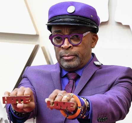 Spike Lee Love Hate rings