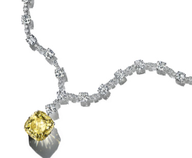 Tiffany Diamond necklace Lady Gaga Oscars