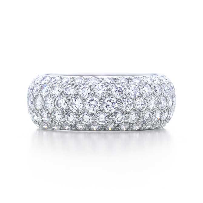 Tiffany Etoile diamond ring