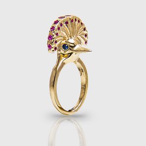 Emetti queen bird ring