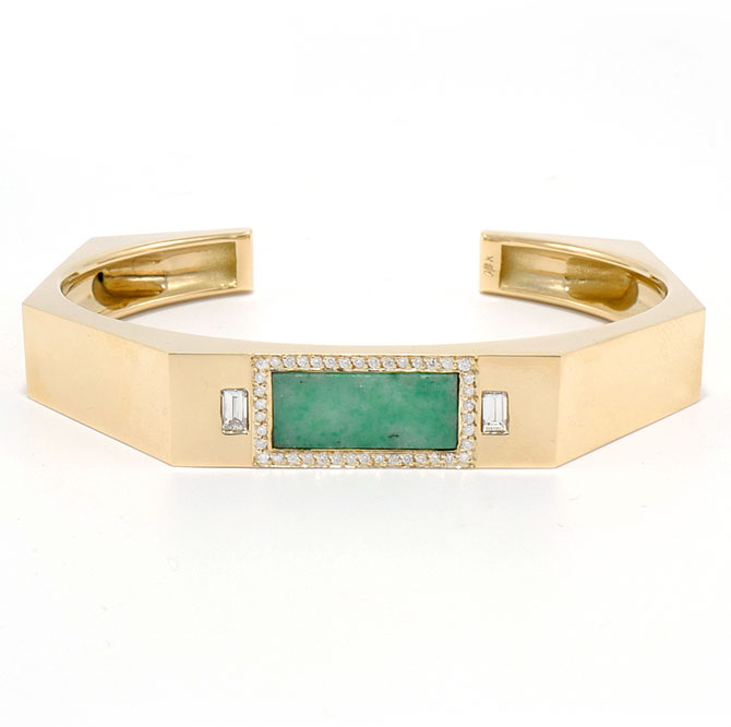 Ashley Zhang jade bangle